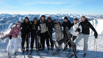 The 2010 Booth Ski and Snowboard Trip