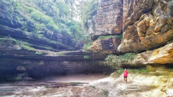 Hiking and Reflecting