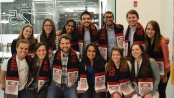 Congratulations to the New Admits!