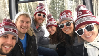 A Week to Remember: Booth Ski Trip!