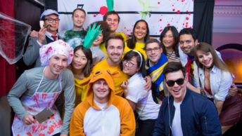 Belgian Halloween Party: Murder on the Dance Floor