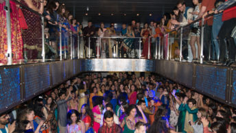 A “Boothie” Festival of Lights: Diwali Cruise