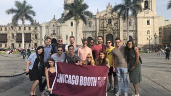 Boothies Travel Together for Friendsgiving