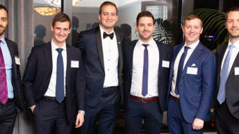 Veterans at Booth Enjoy the Tradition of “Dining Out”