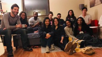 International Movie Night Gets Boothies Talking