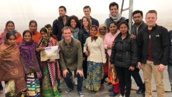 Expanding the Classroom with Social Impact in India