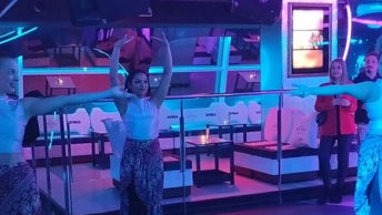 Booth Dance takes on the IESE Spring Games