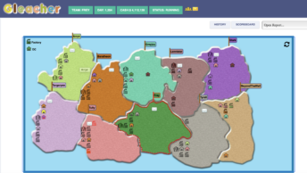 Booth Course Challenges Students to a Game