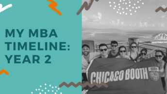 My MBA Timeline: Year 2