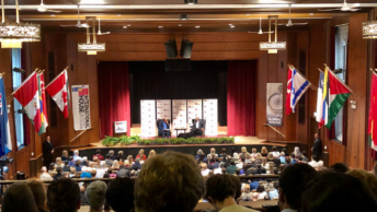 Kennedy, Buttigieg, and Mutombo: Business and Politics in Hyde Park