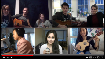 The First Ever Living Room Festival