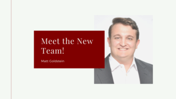 Get to know Matt Goldstein