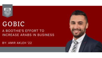 A Boothie’s Effort to support the Arab Community in Business