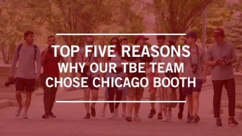 Top Five Reasons Why Our TBE Team Chose Booth