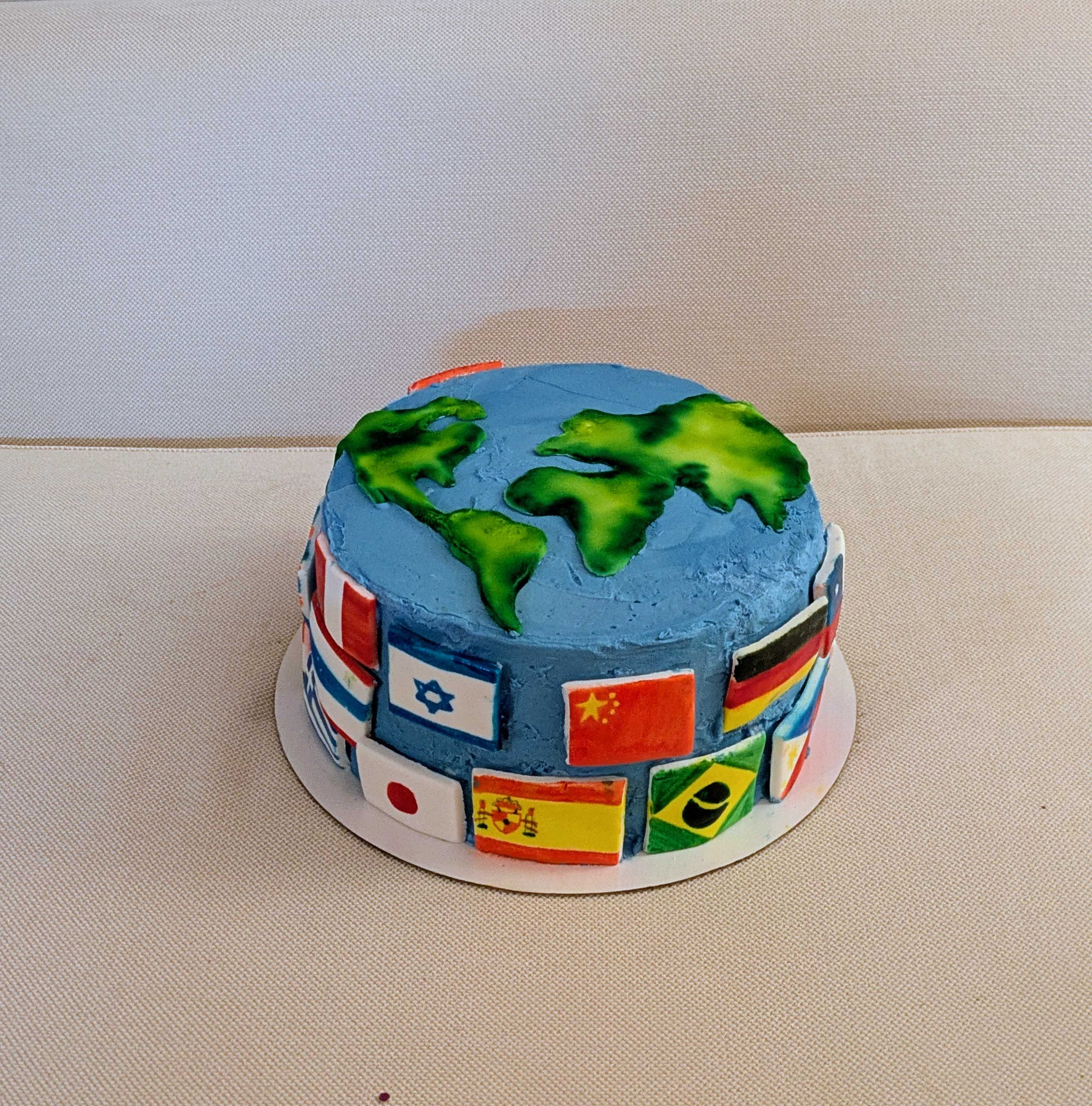 Running Around at Around the World
