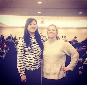YaoYao Wang & Allison Phillips (Class of 2015)
